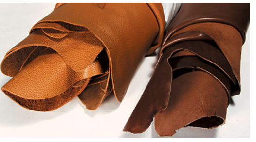 (image for) Leather ( calf ) for Patching colours ( per kg )